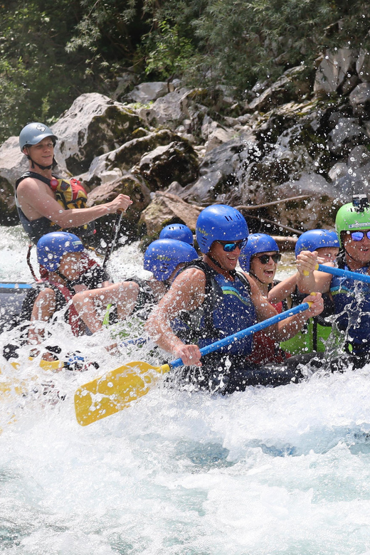 Bovec: Soča River Rafting Adventure with Photos and Drink - Ninety minutes of paddling on the Soča