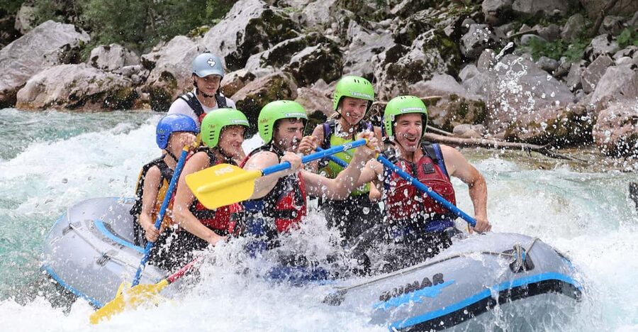 Bovec: Soča River Rafting Adventure with Photos and Drink - Starting at the Bovec base