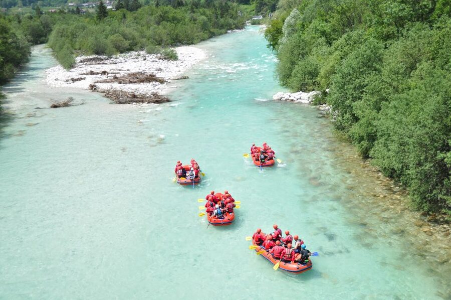 Bovec: Soča River Whitewater Rafting - Key points at a glance