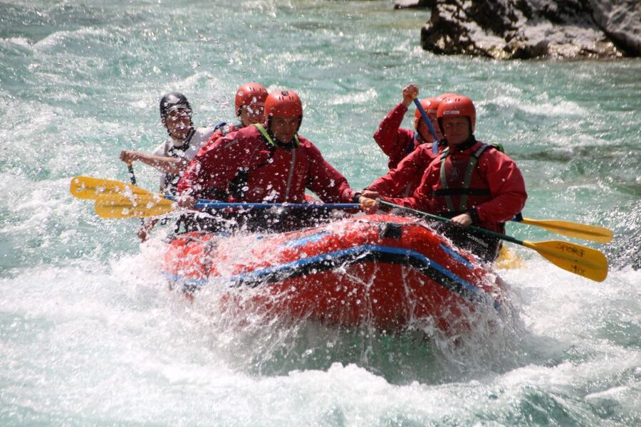 Bovec: Soča River Whitewater Rafting - Who should book this rafting trip?