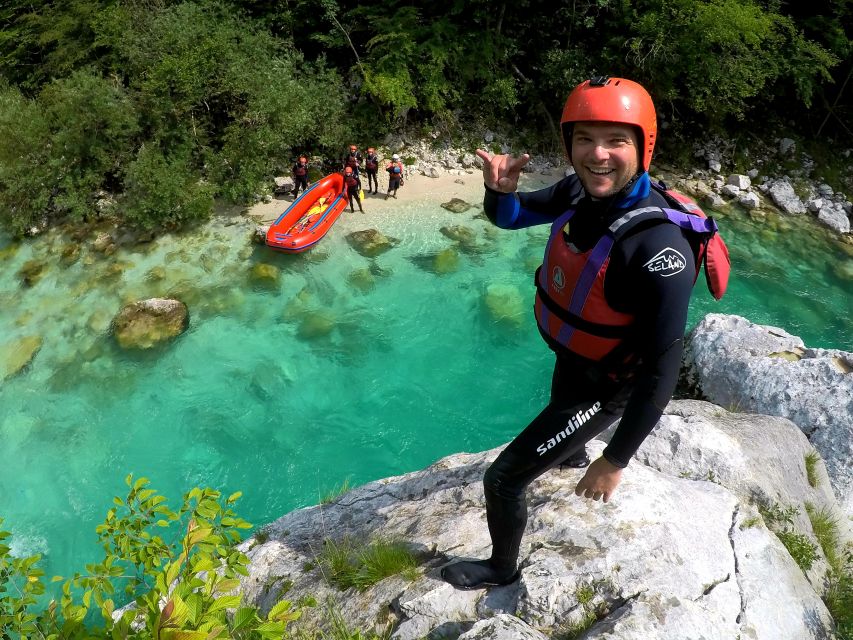 Bovec: Soča River Whitewater Rafting - Why this Soča rafting trip works so well