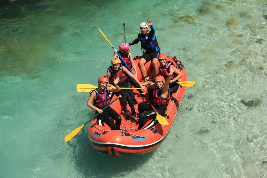 Bovec: Soča River Whitewater Rafting - What makes the guides important