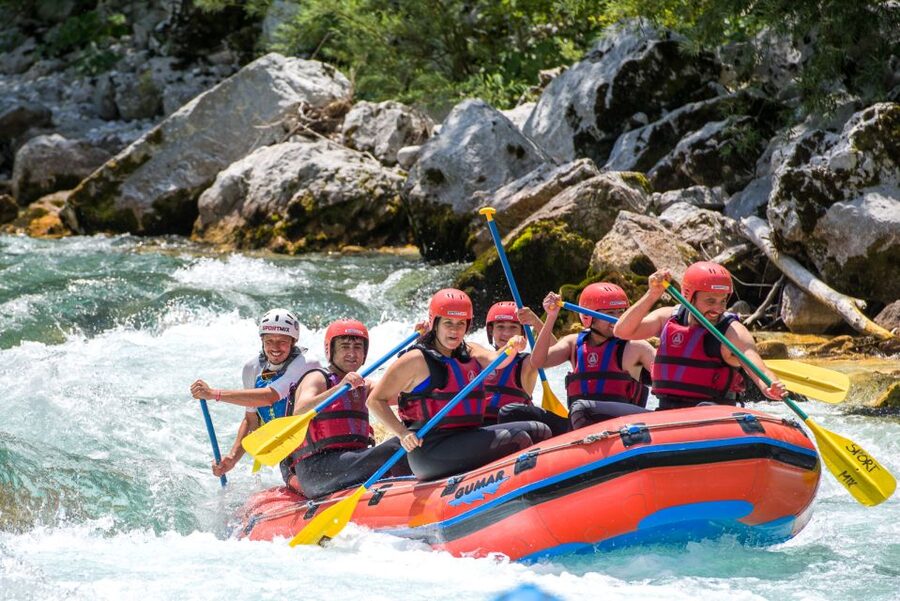 Bovec: Soča River Whitewater Rafting - Meeting at Sport MIX in Bovec