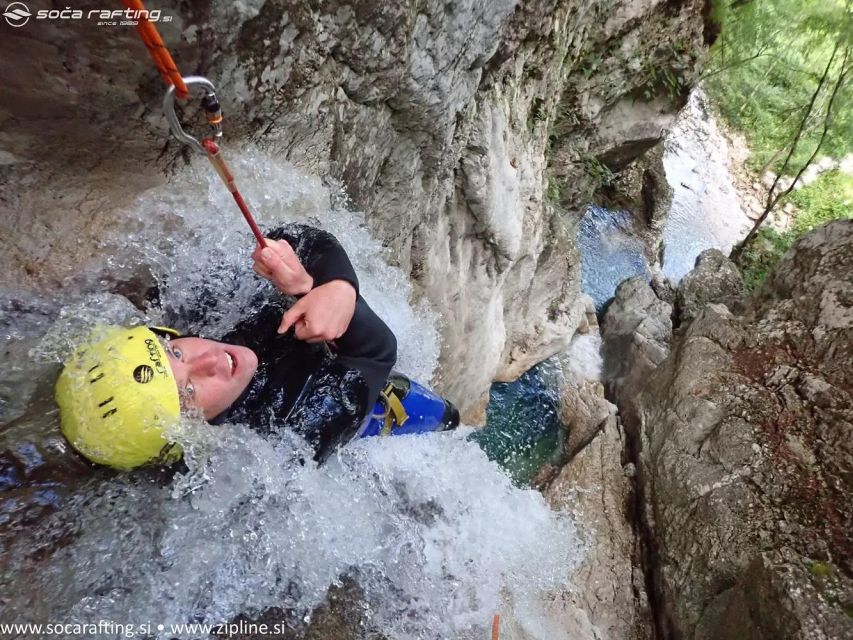 Bovec: Sušec Canyon Canyoning Experience - Meeting your guide at Hotel Soča