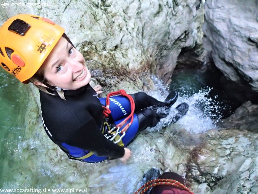 Bovec: Sušec Canyon Canyoning Experience - Natural slides and clear pools