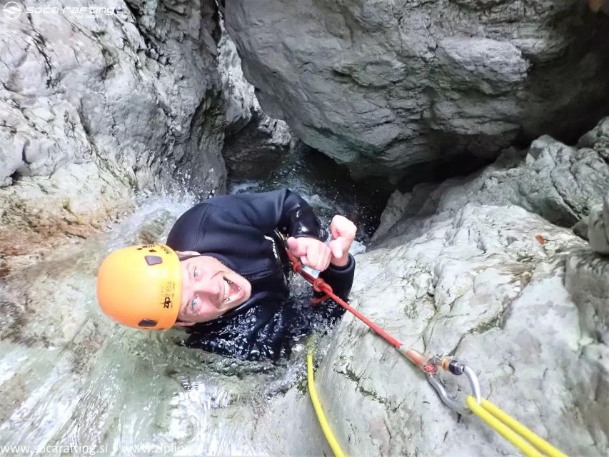 Bovec: Sušec Canyon Canyoning Experience - Rope descents and the role of the guide