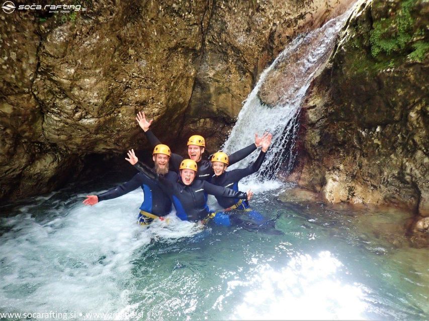 Bovec: Sušec Canyon Canyoning Experience - What to bring and how to prepare