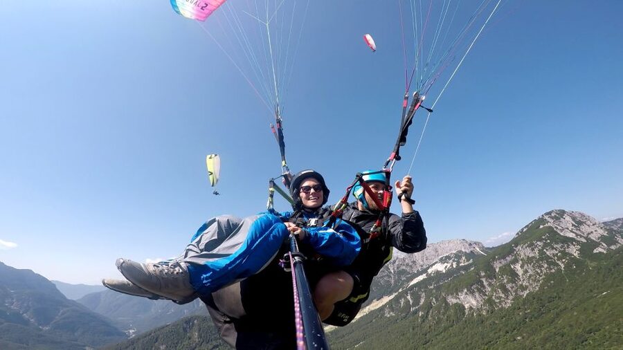 Bovec: Tandem paragliding in Julian Alps - Key points before you book