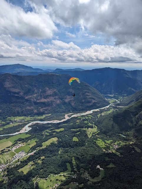 Bovec: Tandem paragliding in Julian Alps - Practical details that matter on the day