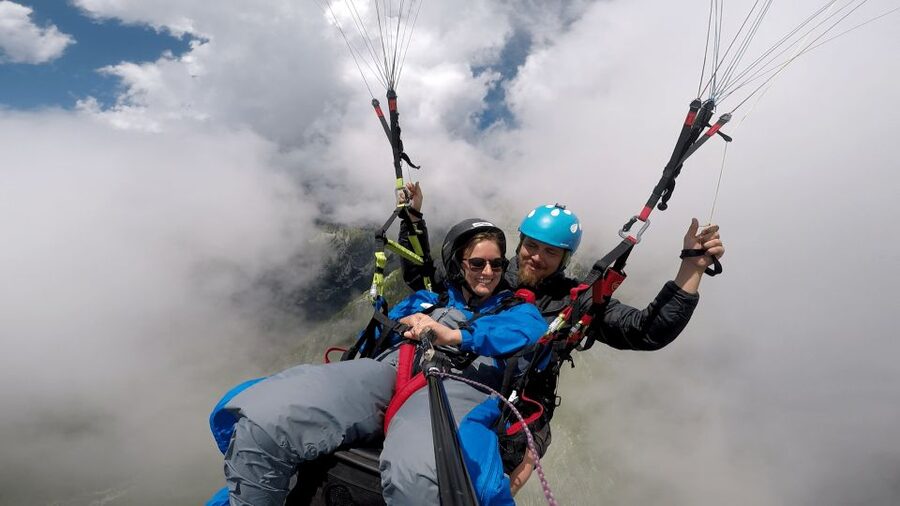 Bovec: Tandem paragliding in Julian Alps - Stol: long ridge, smooth soaring, and a Kobarid landing