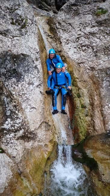 Bovec: Thrilling Canyoning in Sušec Gorge with Photo service - The essential facts at a glance