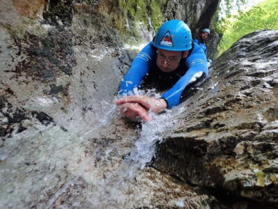 Thrilling Canyoning in Sušec Gorge with Photo service