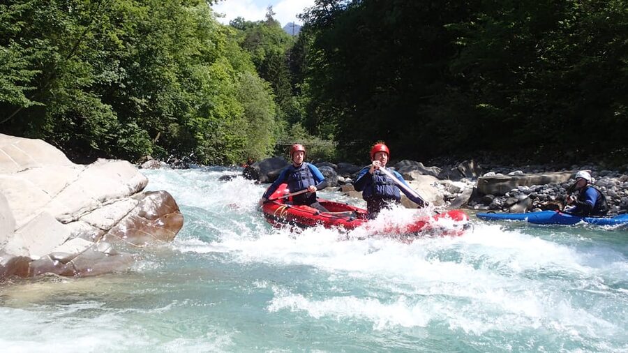 Bovec: Whitewater Canoeing on the Soča River - Key points at a glance