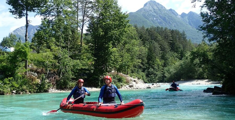 Bovec: Whitewater Canoeing on the Soča River - Why the Soča is the star of this trip