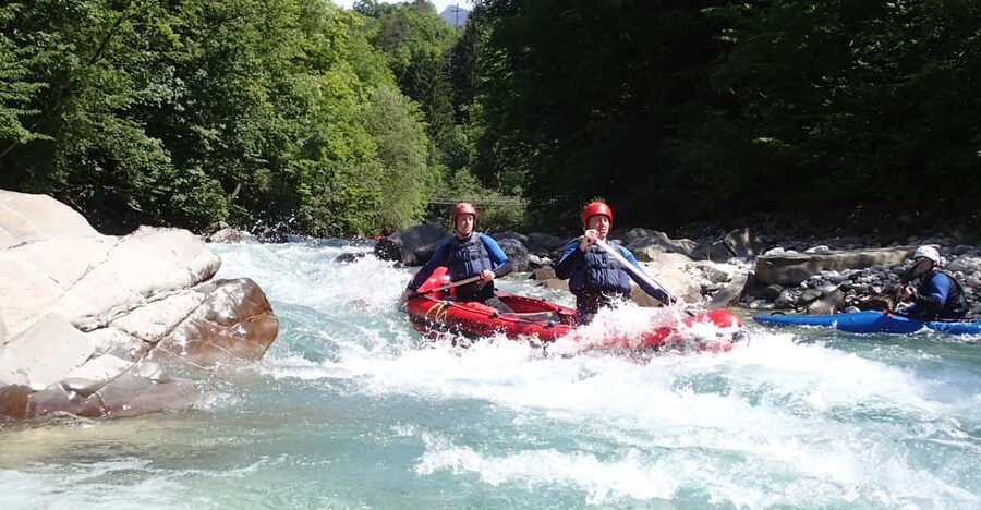 Bovec: Whitewater Canoeing on the Soča River - Equipment, comfort, and physical effort