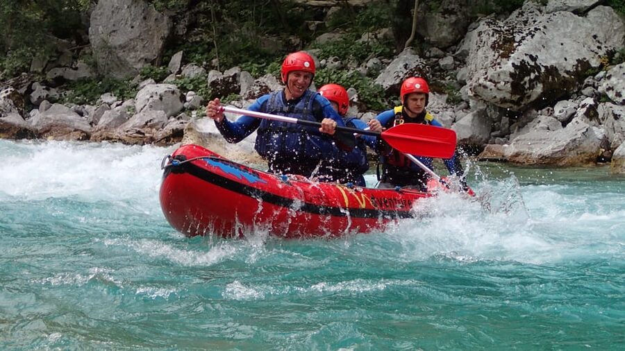 Bovec: Whitewater Canoeing on the Soča River - Choosing between a gentle float and real whitewater