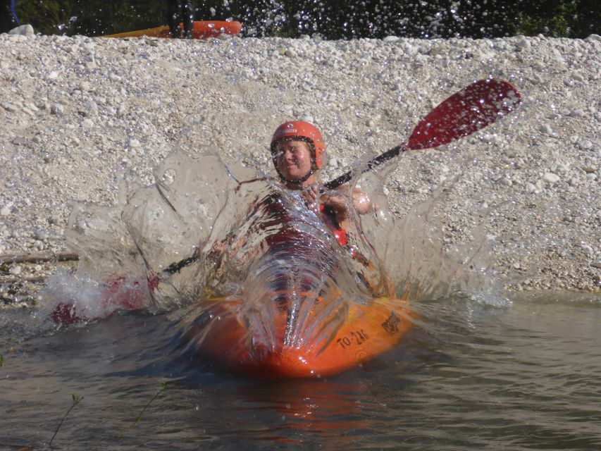 Bovec: Whitewater Kayaking on the Soča River - Starting at Sport MIX in Bovec