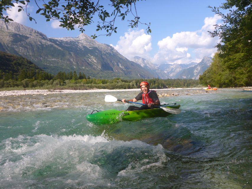 Bovec: Whitewater Kayaking on the Soča River - The short van ride and the Čezsoča river entry