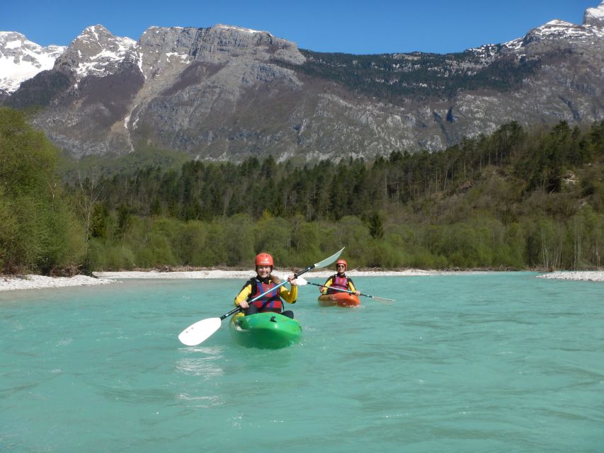 Bovec: Whitewater Kayaking on the Soča River - Learning to handle eddies, currents, and rapids
