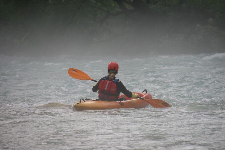 Bovec: Whitewater Kayaking on the Soča River - Warm clothes, changing, and the ride back
