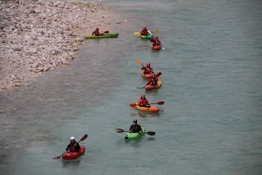 Bovec: Whitewater Kayaking on the Soča River - Is $80 a fair price?