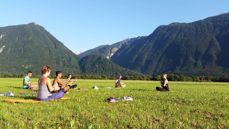 Bovec: Yoga in the Soča Valley - Why yoga makes sense in Bovec