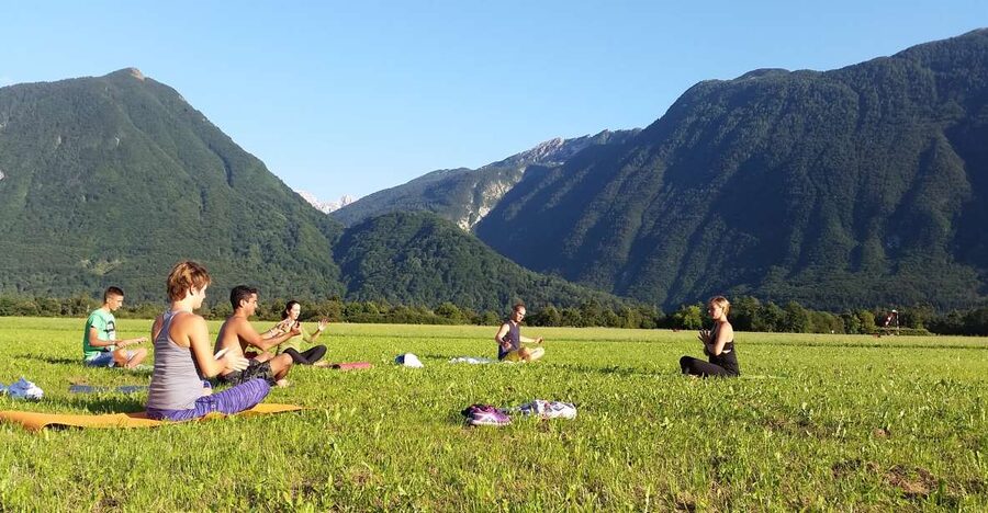 Bovec: Yoga in the Soča Valley - Starting with a welcome and a simple waiver