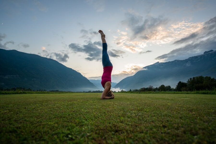 Bovec: Yoga in the Soča Valley - Finding AdZENtures at the Skydive Bovec airport