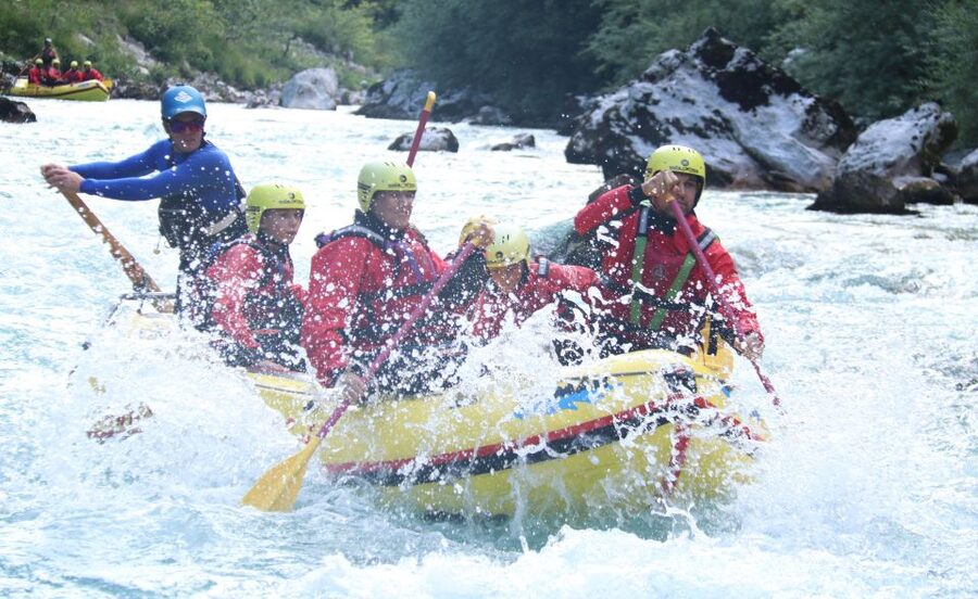 Bovec: Your Ultimate Rafting Expedition on Soča river - Why the Soča makes such good rafting territory