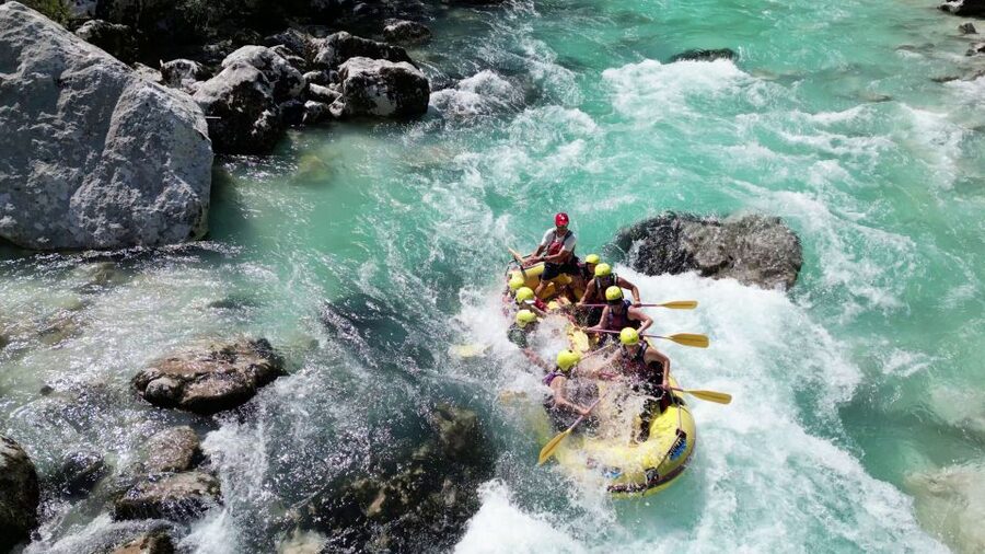 Bovec: Your Ultimate Rafting Expedition on Soča river - Starting at Hotel Soča in Bovec