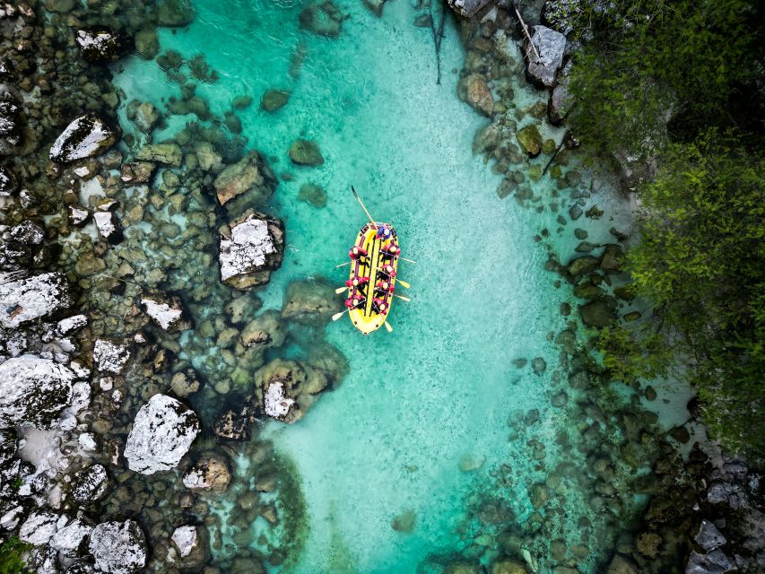 Bovec: Your Ultimate Rafting Expedition on Soča river - About 90 minutes of rapids and teamwork