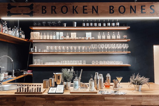 Broken Bones Gin Experience - What happens inside Broken Bones Distillery