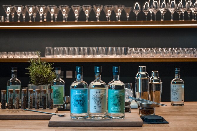 Broken Bones Spirits Tasting - What the Broken Bones tasting is really like