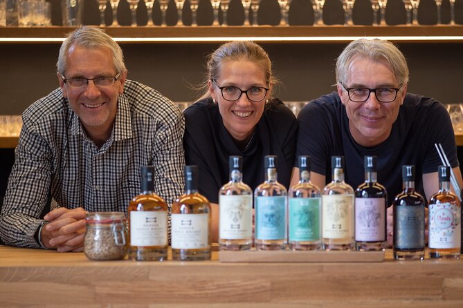 Broken Bones Spirits Tasting - Inside a small Ljubljana distillery