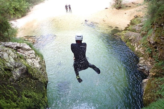 Canyoning Bled Slovenia - From Lake Bled to the canyon entrance
