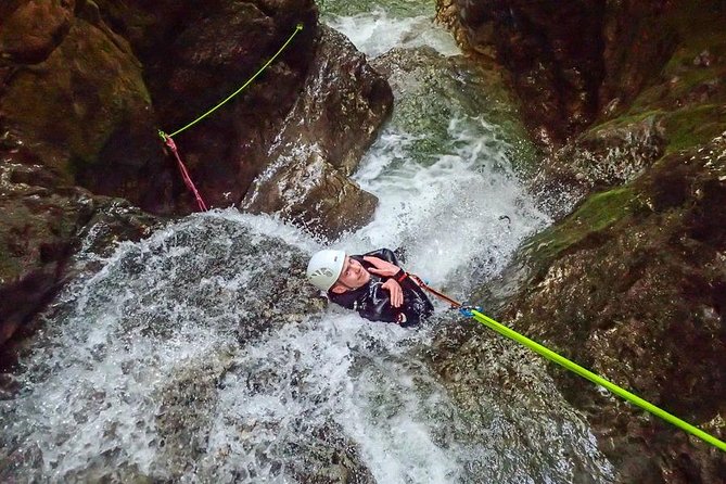 Canyoning Bled Slovenia - Jumps up to 10 meters, with a rope option