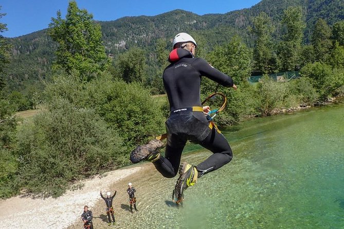 Canyoning Bled Slovenia - Floating on the Sava Bohinjka
