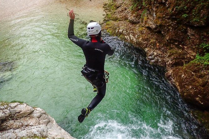 Canyoning Bled Slovenia - What the three-and-a-half-hour schedule feels like