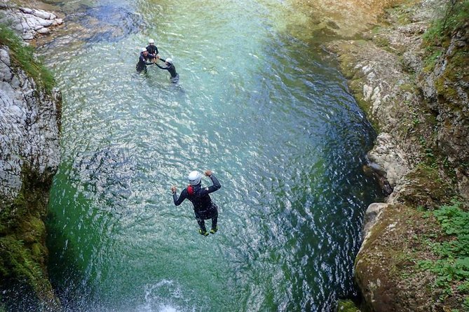 Canyoning Bled Slovenia - Is $119.77 a good value?