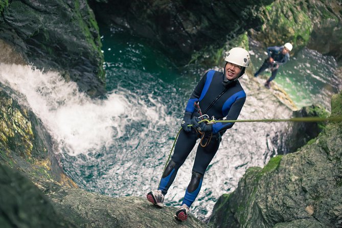 Canyoning Bled Slovenia Triglav National Park Tour with Photos - Entering Grmecica Canyon near Triglav National Park