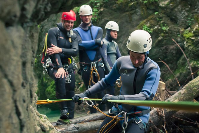 Canyoning Bled Slovenia Triglav National Park Tour with Photos - Equipment, clothing, and what to bring