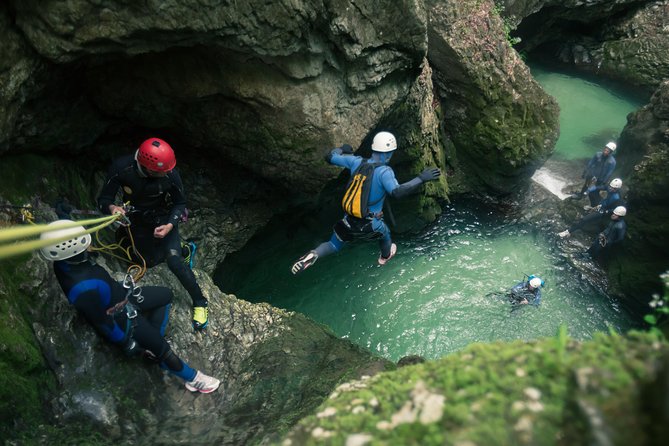 Canyoning Bled Slovenia Triglav National Park Tour with Photos - Weather and mountain conditions