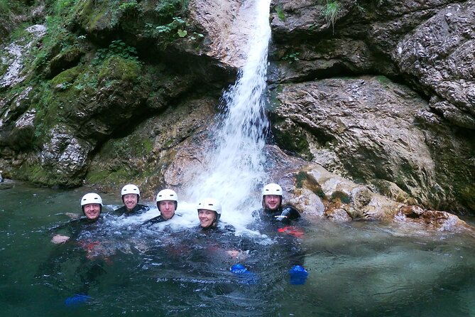 Canyoning Experience in Bovec - What the three-hour route is likely to feel like