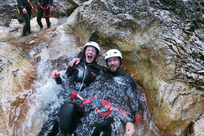 Canyoning Experience in Bovec - José’s guiding style and the value of a small group