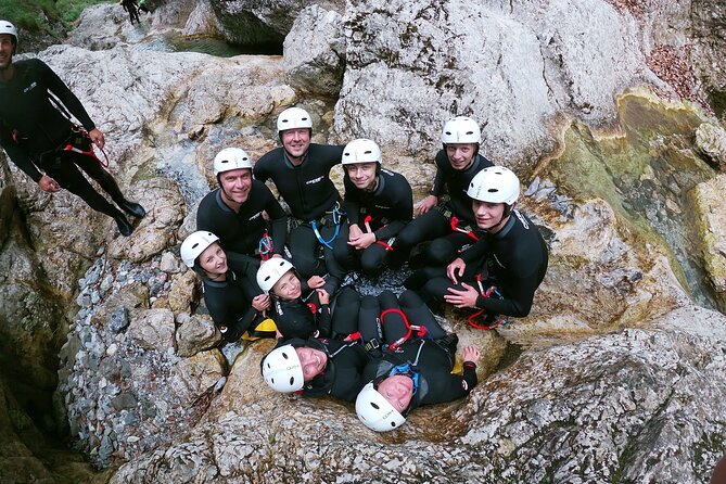 Canyoning Experience in Bovec - Who should book this canyoning trip?