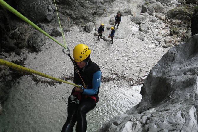 Canyoning Fratarica - Walking up to Fratarica from Bovec