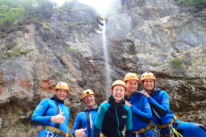 Canyoning in Fratarica Canyon - Why the small group improves the outing