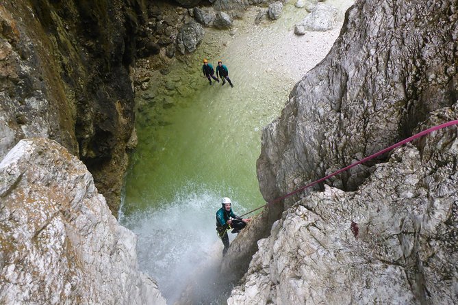 Canyoning in Fratarica Canyon - The price and what it covers