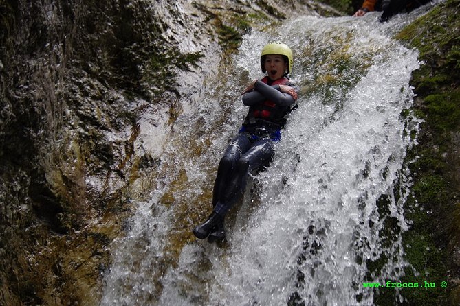 Canyoning in Susec Canyon - Why Susec Canyon makes a good first canyoning trip