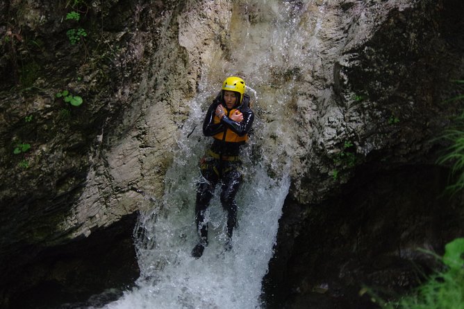 Canyoning in Susec Canyon - What the guides add to the day